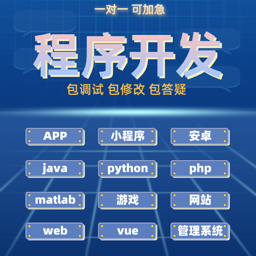 网站制作_小程序java代做android安卓python软件开发计算机matlab网站