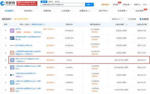 小米入股安全控制类芯片研发商